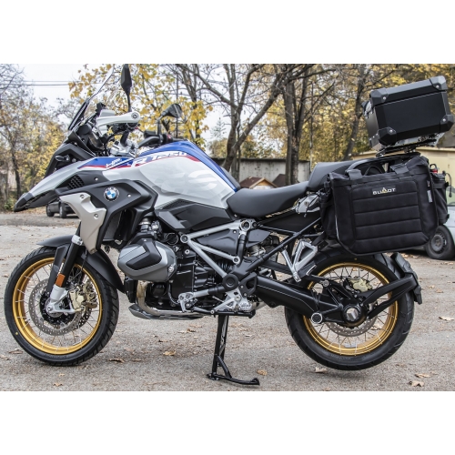 BUMOT Xtremada Soft Pannier System - R1250GS / Adventure / R1200GS / Adventure