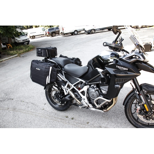 BUMOT Xtremada Soft Pannier System - 2022+ Tiger 1200 GT / Rally / Pro / Explorer