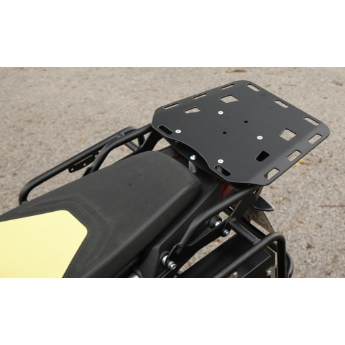 BUMOT Rear Rack - Top Case Mount / Luggage Rack - Tuareg 660