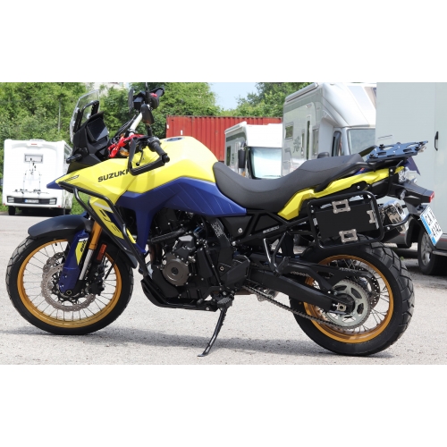 BUMOT Pannier Racks - V-Strom 800 / DE