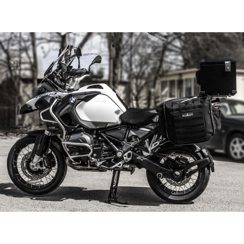 BUMOT Xtremada Soft Pannier System - R1250GSA / R1200GSA / F900GSA / F850GSA (OEM BMW Racks)