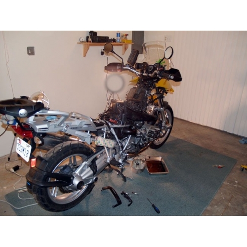 JVB Productions Service Video - 2004-2009 R1200 Series (Hexhead)