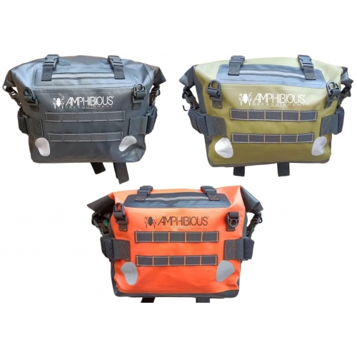 Amphibious Motobag 2 Soft Panniers