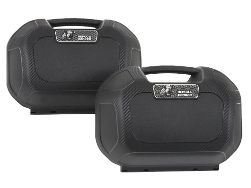 Hepco & Becker Orbit Side Cases - C-Bow Racks