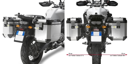 GIVI PL2119CAM Pannier Racks - XT1200Z Super Tenere