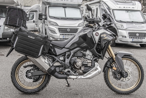 BUMOT Xtremada Soft Pannier System - CRF1100L Africa Twin / Adventure Sports