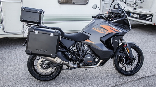 BUMOT Defender EVO Pannier System - 2021+ 1290 Super Adventure