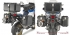 GIVI PLO1178CAM Pannier Racks - CRF1100L Africa Twin Adventure Sports