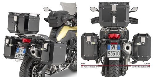 GIVI PL5127CAM Pannier Racks - F850GS / F750GS / 2024+ F800GS