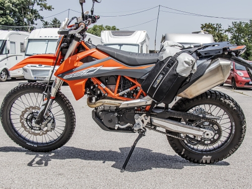 BUMOT Xtremada TT 30L Rackless Saddlebags