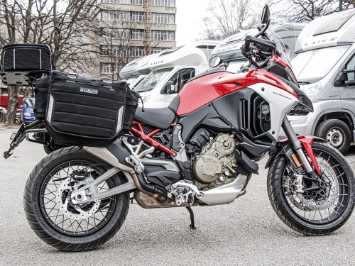 BUMOT Xtremada Soft Pannier System - Multistrada V4 / S / Sport
