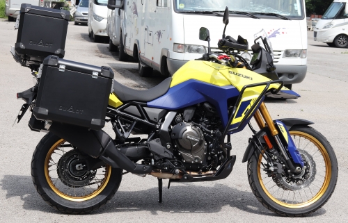 BUMOT Defender EVO Pannier System - V-Strom 800 / DE