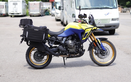 BUMOT Xtremada Soft Pannier System - V-Strom 800 / DE