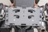 BUMOT Rear Rack - Top Case Mount / Luggage Rack - R1300GS