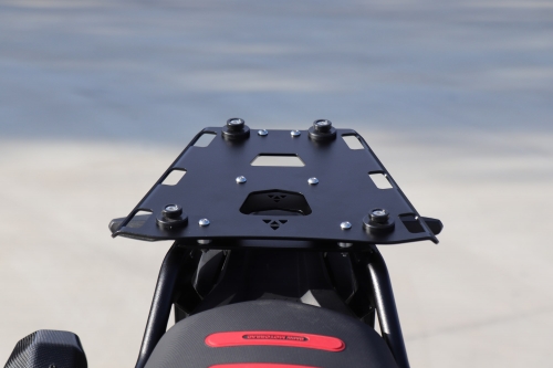 BUMOT Rear Rack - Top Case Mount / Luggage Rack - F900GS