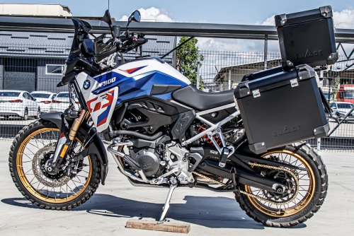 BUMOT Defender EVO Pannier System - F900GS