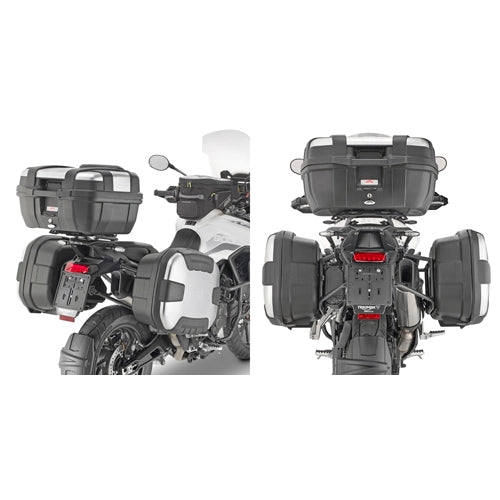 GIVI PLO6425MK Pannier Racks - Tiger 900 / GT / Rally / 850 Sport