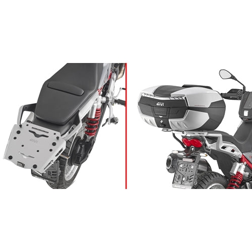 GIVI SRA8209 Rear Plate - V85 TT / Travel (2024+)