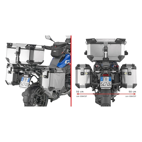 GIVI PLO5143CAM Pannier Racks - R1300GS