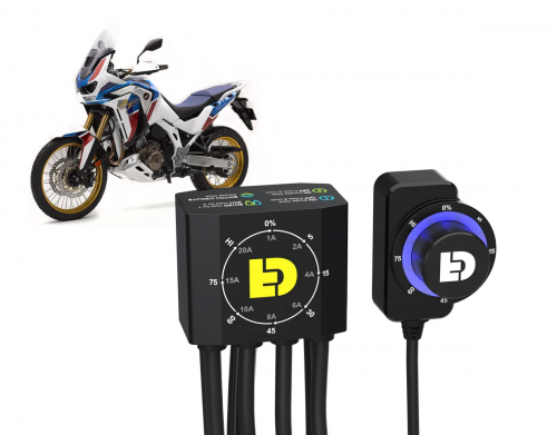 DENALI DialDim Lighting Controller - 2020+ CRF1100L Africa Twin / CRF1100L2 Adventure Sports