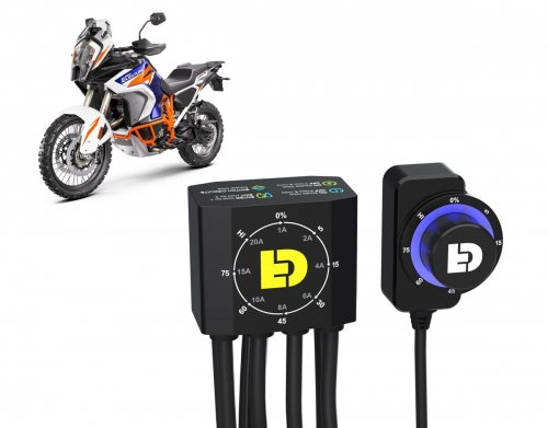 DENALI DialDim Lighting Controller - 2021+ 1290 Adventure / R