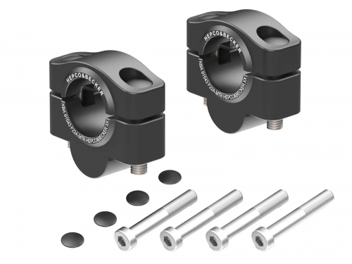 Hepco & Becker Handlebar Riser - Stelvio / PFF