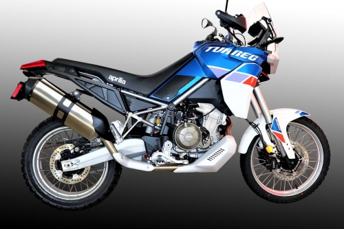TechSpec Gripster Tank Grips - Tuareg 660