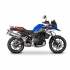 SHAD 4P / TERRA Aluminum Pannier System - F900GS Adventure / F800GS (2024+) / F850GS / Adventure / F750GS