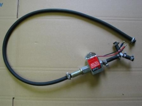 GS Equipment "Markus" Fuel Pump Kit for HP2 7L Underseat Fuel Tank