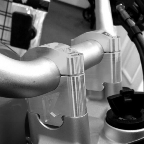 Rox 1 1/2" Block Riser for 1 1/4" Handlebars - R1250GS / 2013+ R1200GS / Adventure - 3R-B13R