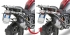 GIVI PLR5108 Rapid Release Pannier Racks - R1250GS / R1200GS