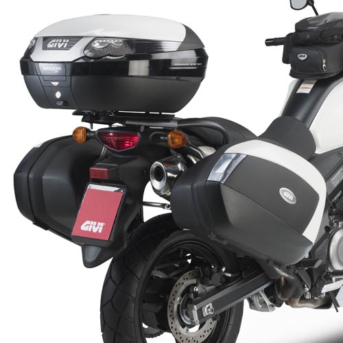 GIVI PLX3101 Pannier Racks - 2012+ V-Strom DL650