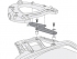 GIVI SR6403 Monokey Rack - Tiger Explorer 1200