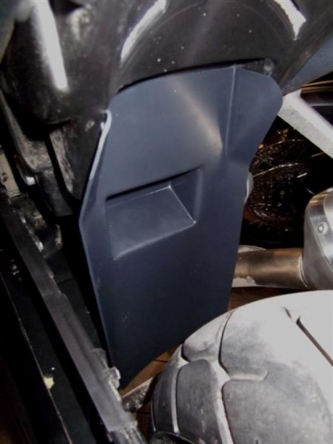 Pyramid Shock Shield - Tiger Explorer 1200