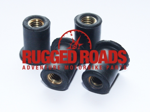 Rugged Roads Screen Mount Fixing Set - CRF1000L / CRF1100L Africa Twin