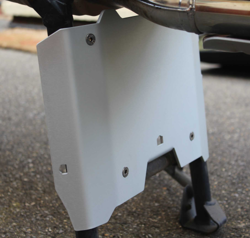 Rugged Roads Center Stand Skidplate - R1250GS / Adventure / 2013-2018 R1200GS / Adventure (Liquid Cooled)