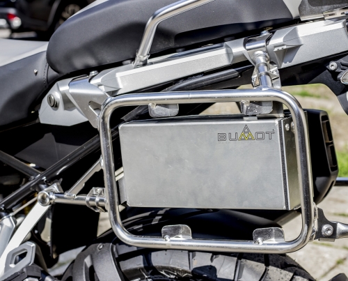 BUMOT Defender Toolbox - R1250GS Adventure / R1200GS Adventure / F850GS Adventure (OEM BMW Racks)