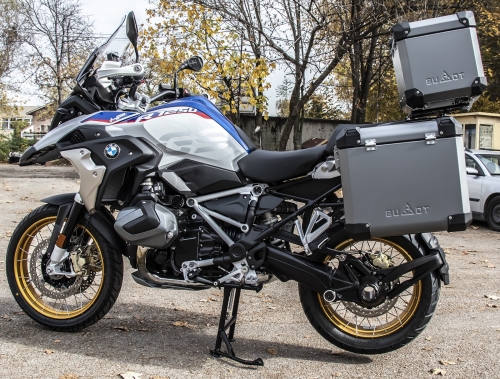 BUMOT Defender EVO Pannier System - R1250GS / Adventure / R1200GS / Adventure