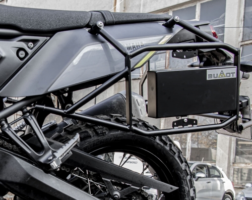 BUMOT Pannier Racks - Tenere 700