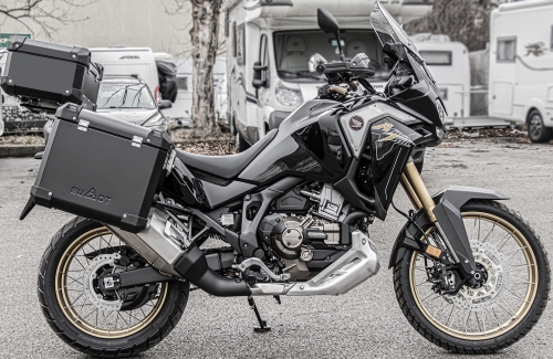 BUMOT Defender EVO Pannier System - CRF1100L Africa Twin / Adventure Sports