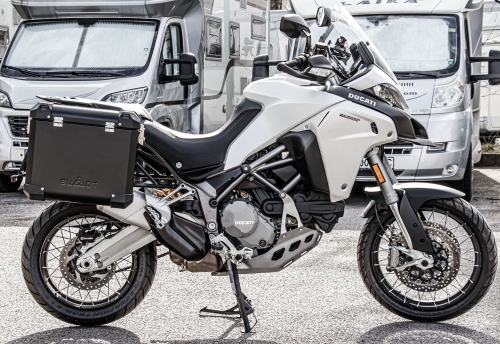 BUMOT Defender EVO Pannier System -  Multistrada 1260 Enduro / 1200 Enduro