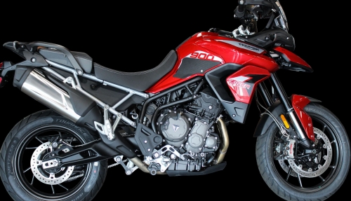 TechSpec Gripster Tank Grips - Tiger 900 / GT / Rally