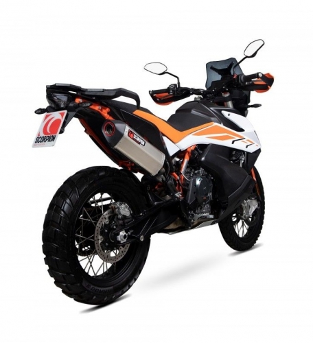 Scorpion Serket Parallel Exhaust - 790 Adventure / R