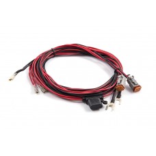 Diode Dynamics Standard Duty Dual Output Wiring Harness