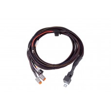 Diode Dynamics Heavy Duty Dual Output Wiring Harness