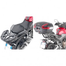 GIVI 1176FZ Monorack Sidearms - CB500F (2019-2023) GIVI 1176FZ Monorack Sidearms - CB500F (2019-2023)