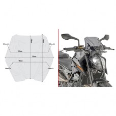 GIVI A7708 Windscreen - 890 / 790 Adventure (2018-2023)