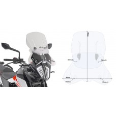 GIVI AF7711 Airflow Windscreen - 890 Adventure / 390 Adventure