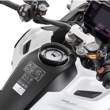 GIVI BF74 Tanklock Tank Ring - Tiger 1200 (2022-2026) GIVI BF74 Tanklock Tank Ring - Tiger 1200 (2022-2026)