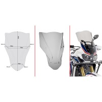GIVI D1144S Windscreen - CRF1000L Africa Twin / Adventure Sports